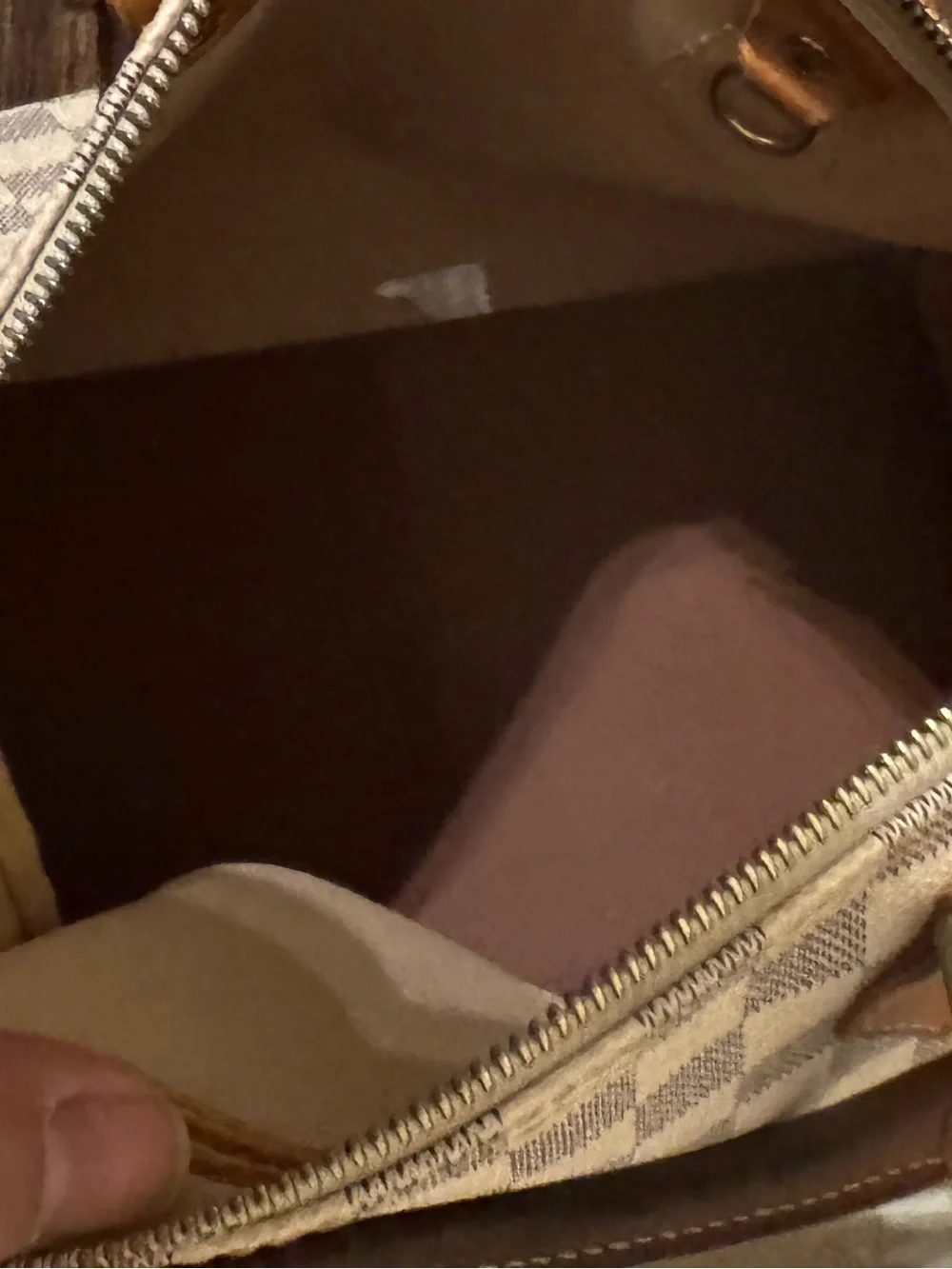 Louis Vuitton Damier Azur Satchel 30